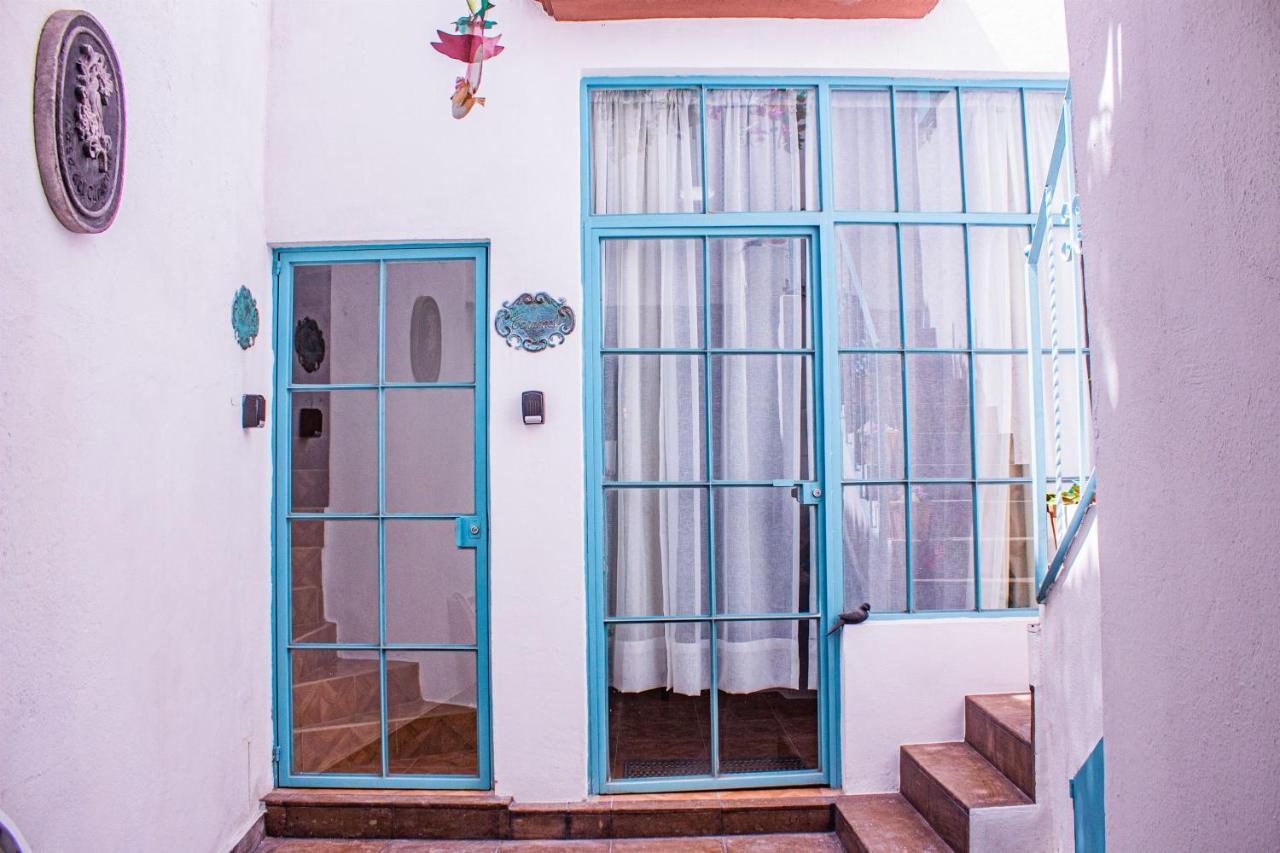 Casa Cardennal San Miguel de Allende Buitenkant foto