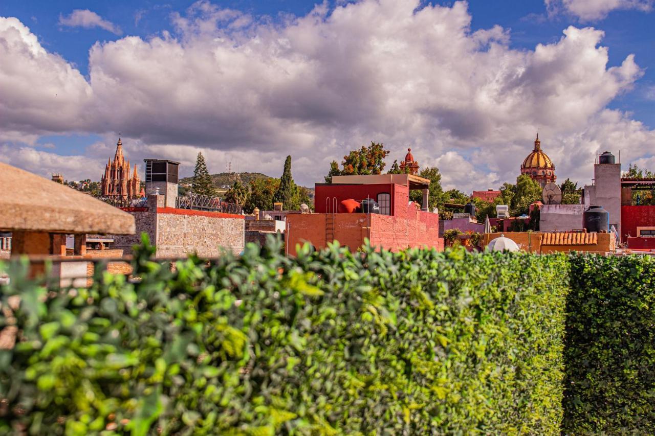 Casa Cardennal San Miguel de Allende Buitenkant foto