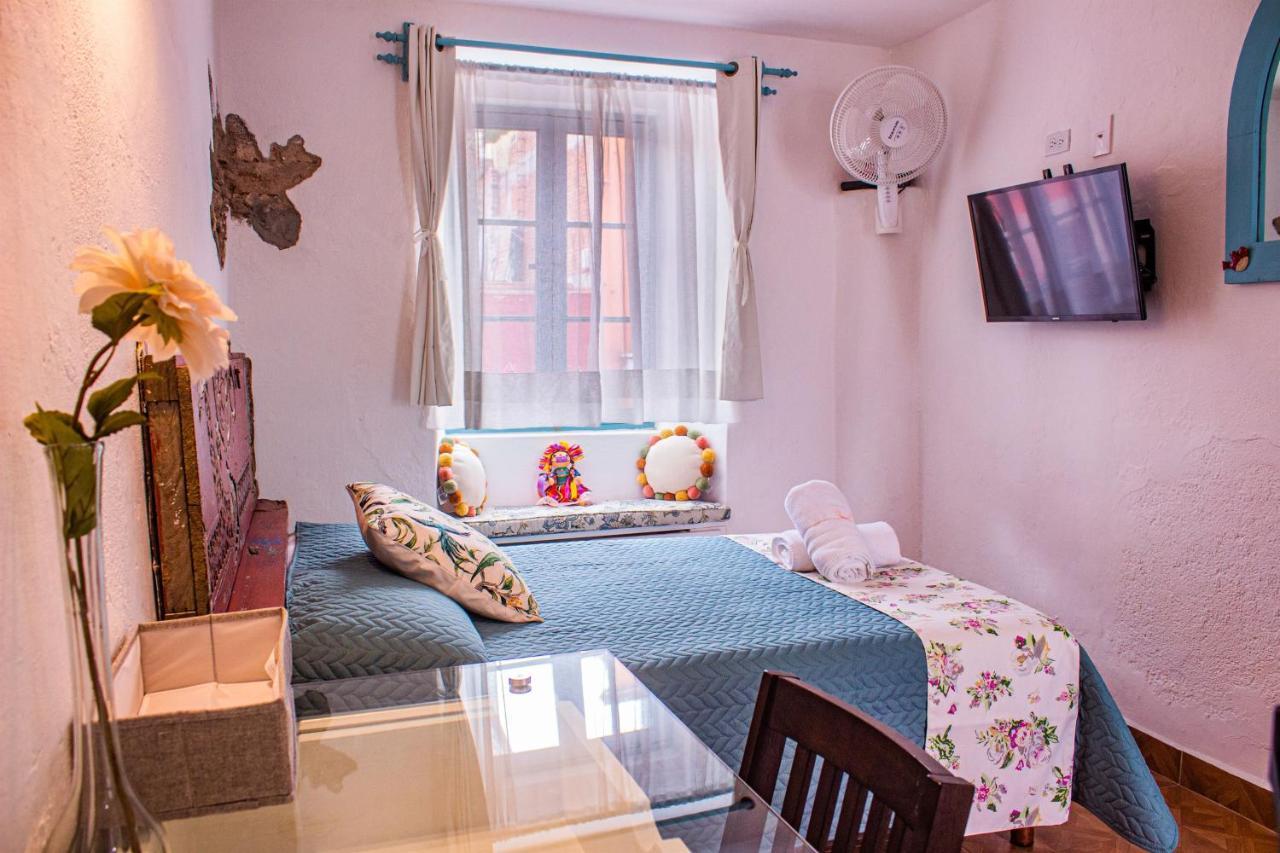 Casa Cardennal San Miguel de Allende Buitenkant foto