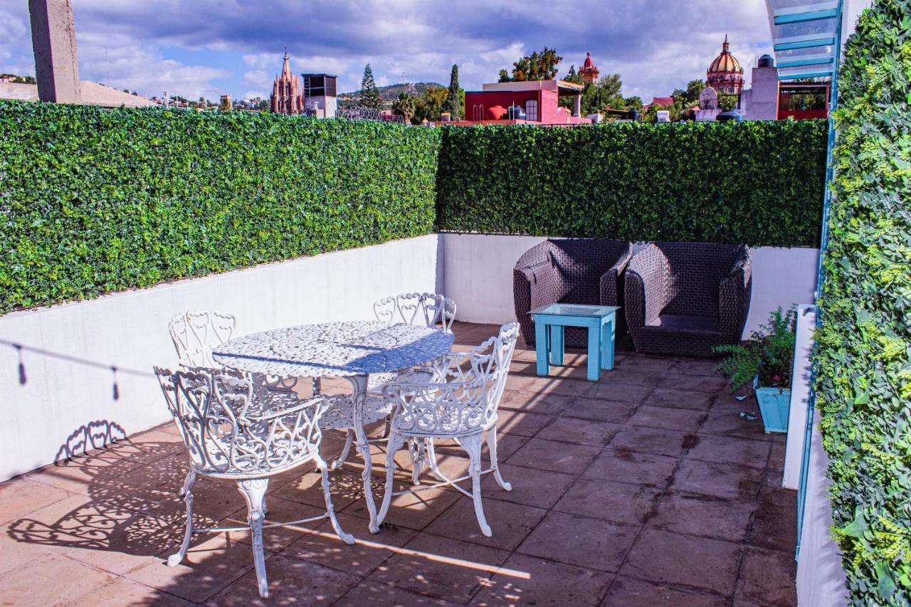 Casa Cardennal San Miguel de Allende Buitenkant foto