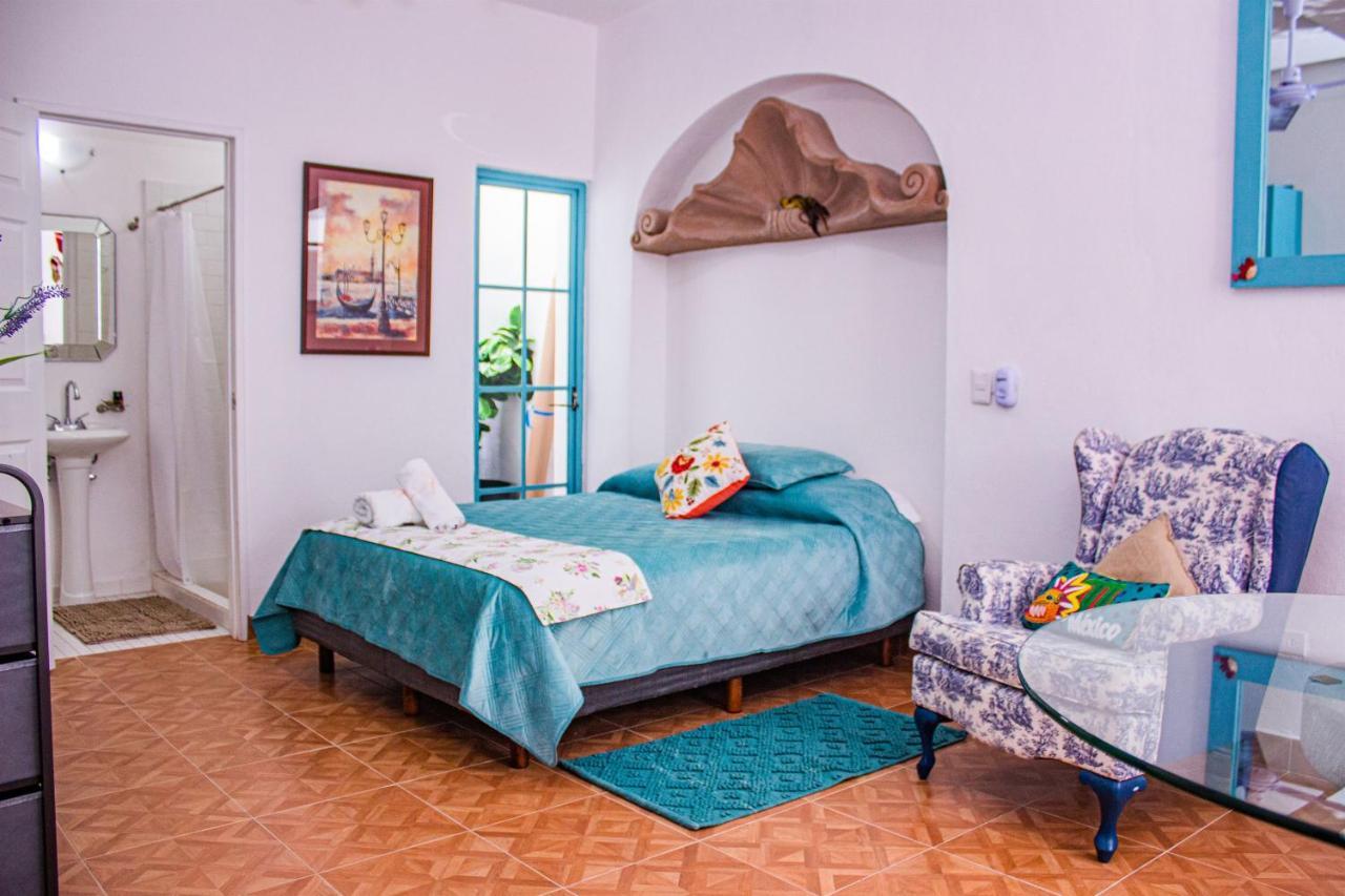 Casa Cardennal San Miguel de Allende Buitenkant foto