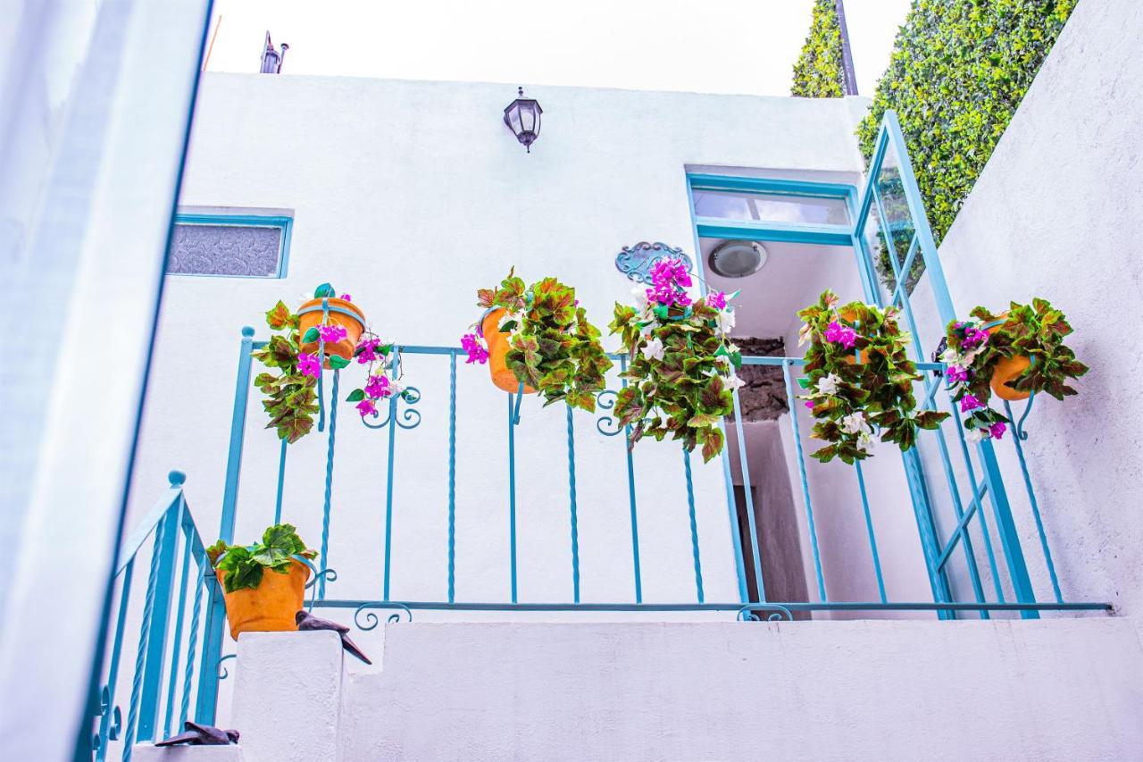 Casa Cardennal San Miguel de Allende Buitenkant foto