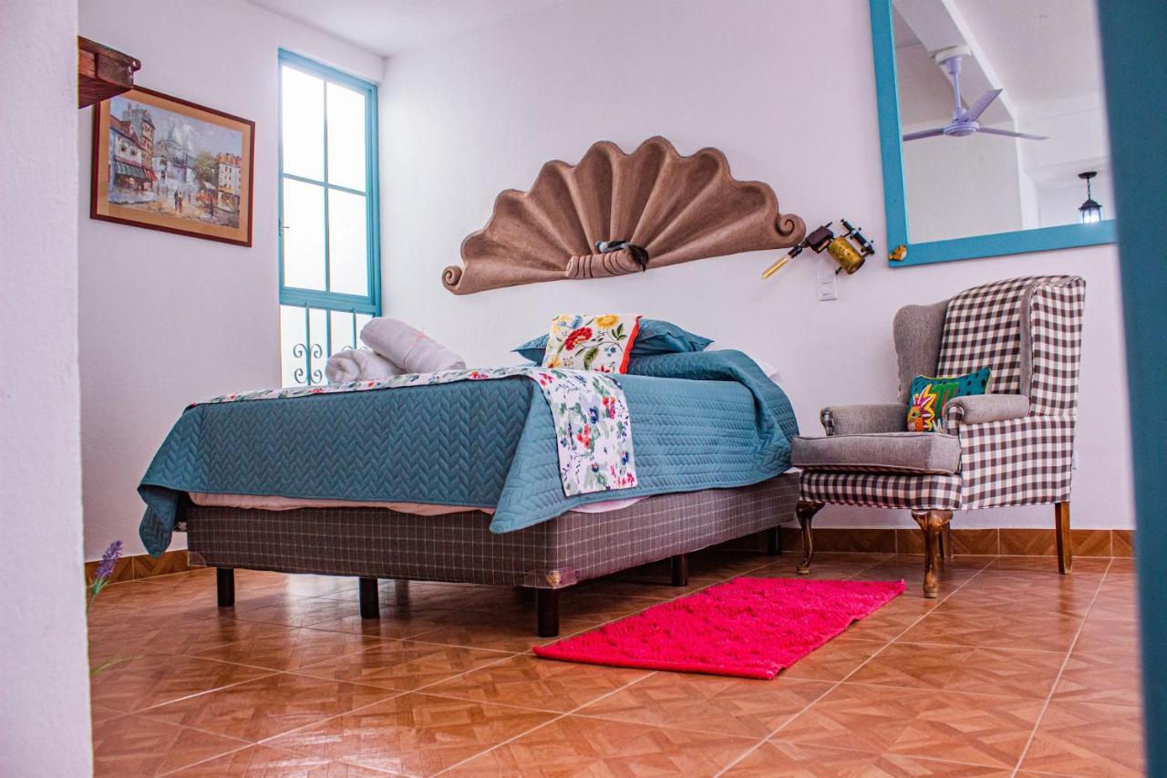 Casa Cardennal San Miguel de Allende Buitenkant foto