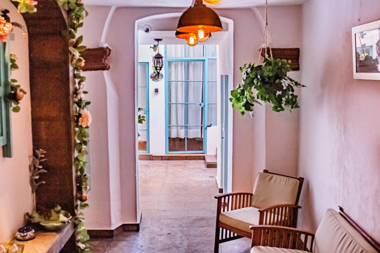 Casa Cardennal San Miguel de Allende Buitenkant foto