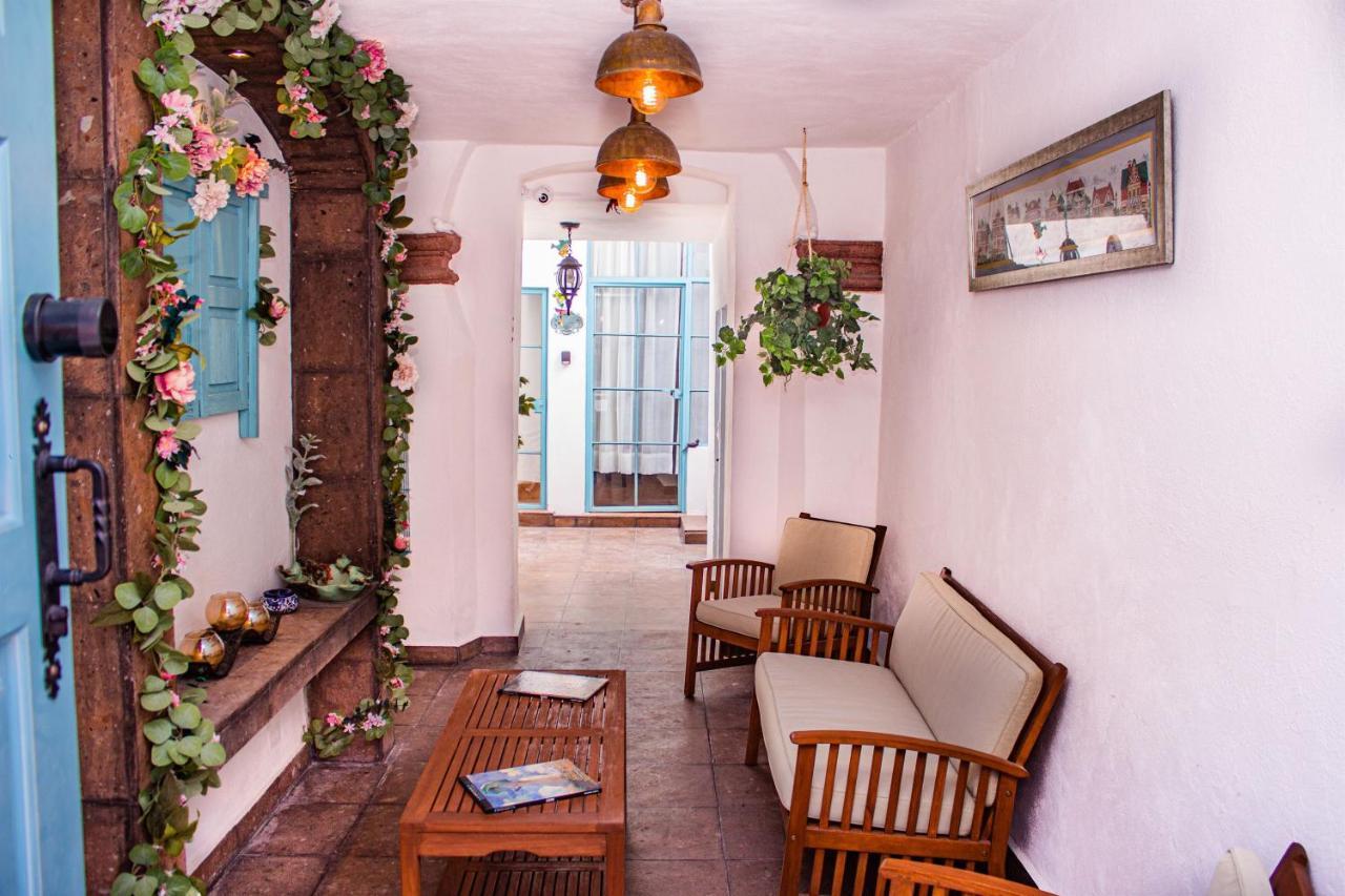 Casa Cardennal San Miguel de Allende Buitenkant foto