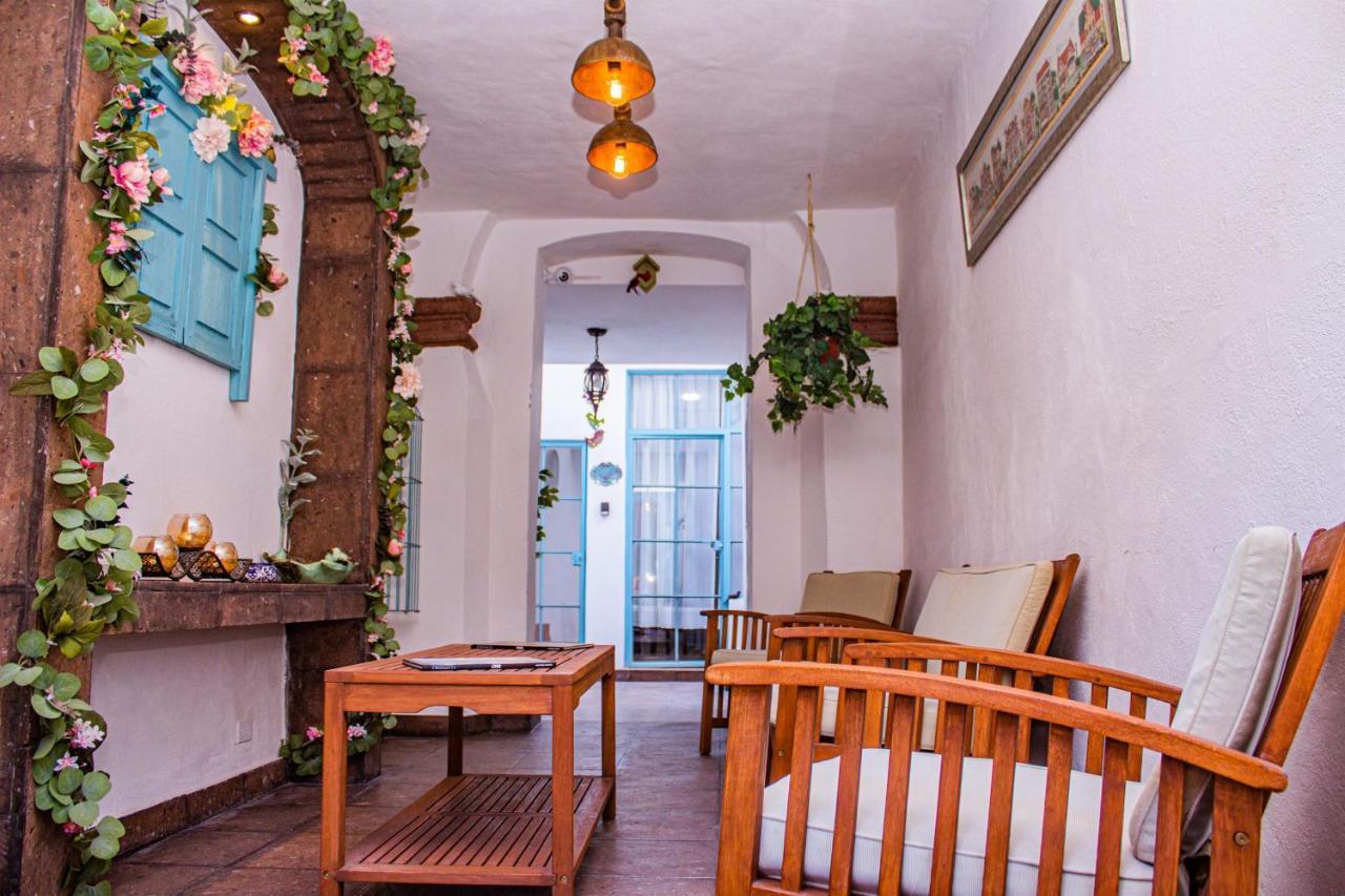 Casa Cardennal San Miguel de Allende Buitenkant foto